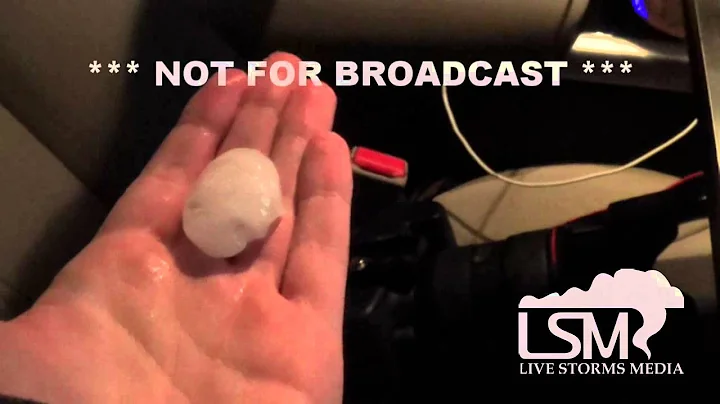 4/2/14 Mildred, Kansas Hail *Logan Poole HD*
