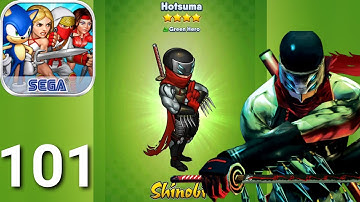 SEGA Heroes LEGENDAY HOTSUMA UNLOCKED PART 101 Gameplay Walkthrough - iOS / Android