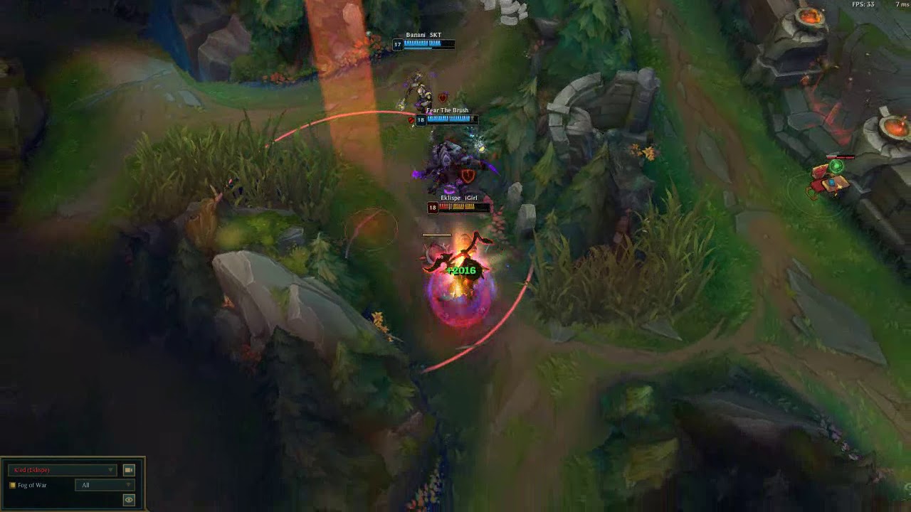 kled vs cass lux rengar