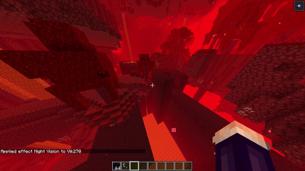 20w17a AMAZING SEED - Crimson Forest, Fortress, Skeleton Spawner