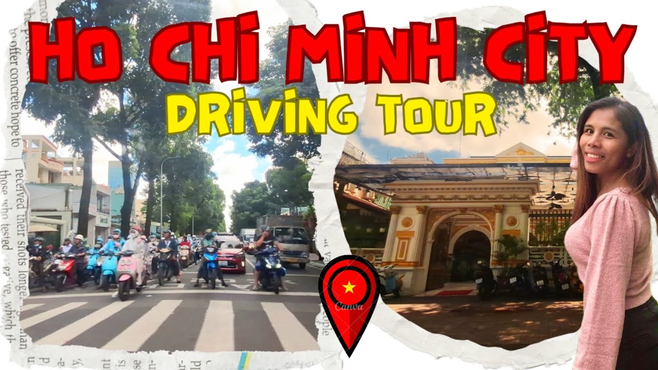 Exploring Ho Chi Minh City for the First Time | Vietnam City Tour - YouTube