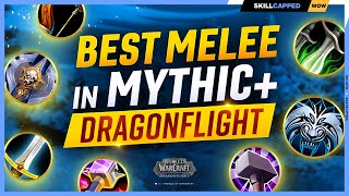 EVERY MELEE RANKED! | Mythic+ Class Picking Guide