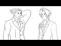 Small Medium at Large - Ace Attorney Animatic