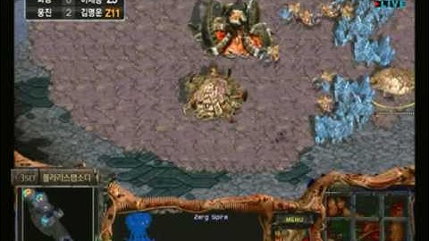 SPL  ZerO vs Jaedong 2010-06-07  @ Polaris Rhapsody