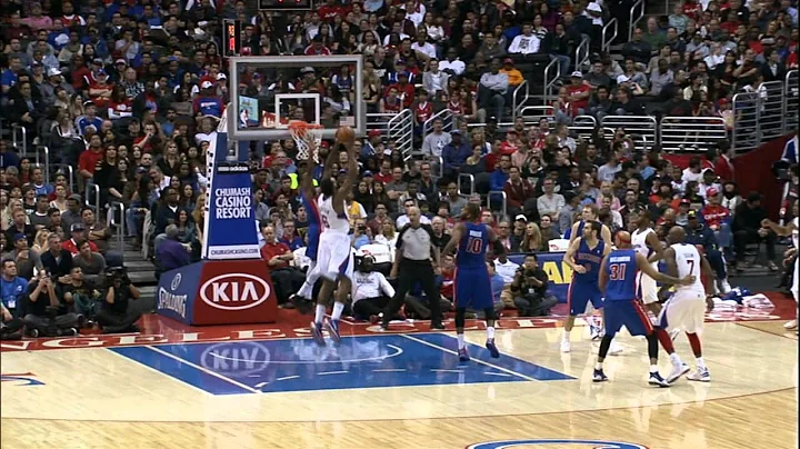 DeAndre Jordan: Dunk of the Year!?!?