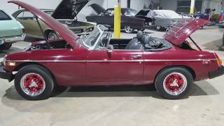 1977 MG MGB Start Up & Walk Around