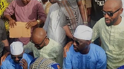 Atawewe congratulate Wasiu Alabi Pasuma on his new Mansion 1♥️