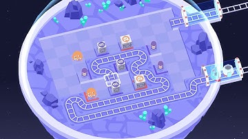 Cosmic Express Guide - Andromeda 9 - Full Walkthrough