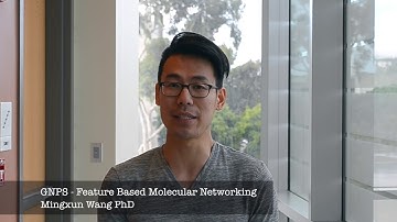 GNPS - Feature Based Molecular Networking - Beginner Networking Tutorial