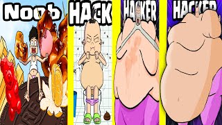 Food Fighter Clicker "HACK" Unlock All Giant Foods MAX LEVEL screenshot 4