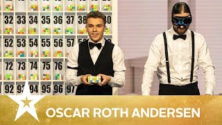 Oscar Roth Andersen | Danmark har talent 2019 | Finalen