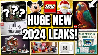 NEW LEGO LEAKS! (2024 Modular, Disney, Promos & MORE!)