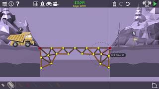 Poly Bridge 2 | 1-03c Bridge of Steel | Challenge