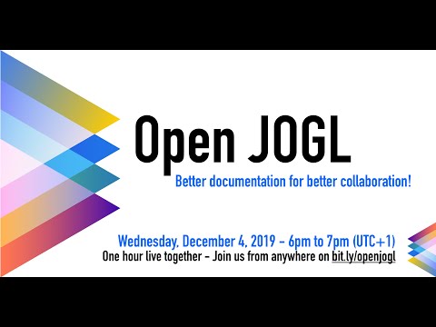 Open JOGL - Documentation For Open Projects