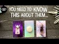 You REALLY need to KNOW THIS about YOUR PERSON  Pick a Card Love Soulmate Twin Flame Tarot