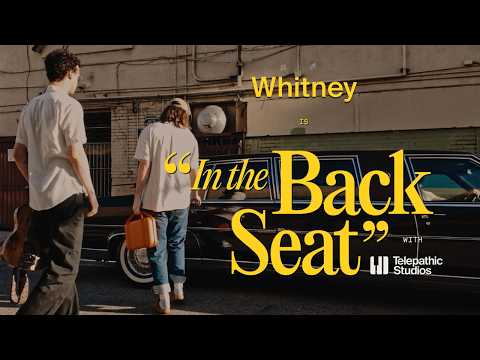 Whitney: In the Back Seat with Orchid