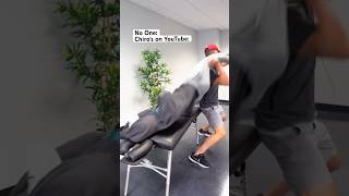 One Move to Fix HIP PAIN…Chiropractors on YouTube be like. #chiropractor #shorts