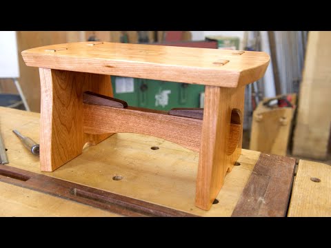 Japanese Joinery - Build a Step