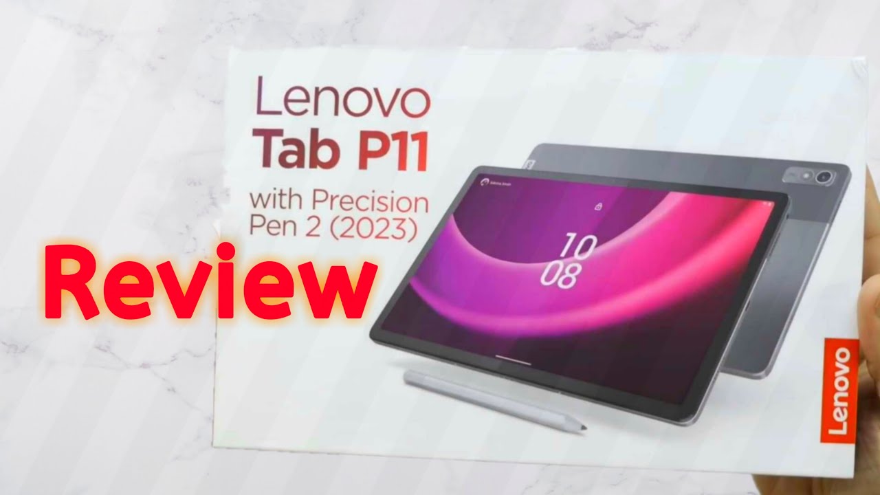 The BEST Budget Tablet? - Lenovo Tab P11 Gen 2 Unboxing 