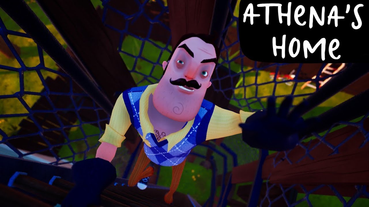 Athena's Home - Hello Neighbor mod kit - YouTube