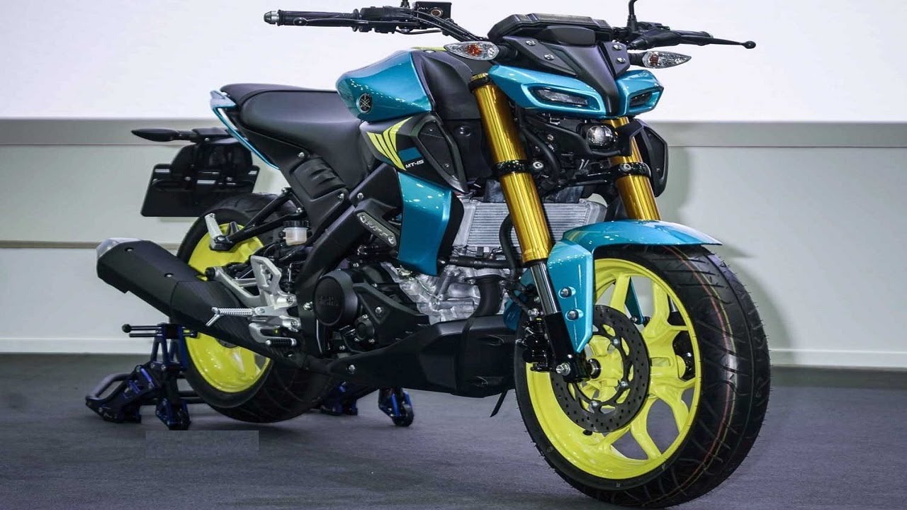 NEW YAMAHA MT-15 (155cc) LIMITED EDITION - YouTube