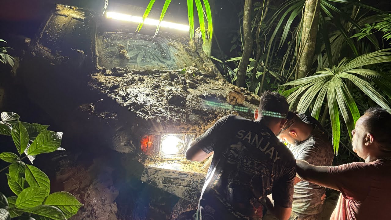 OFFROAD TRINIDAD‼️| 2jz Swapped Hilux | V8 Boys and more