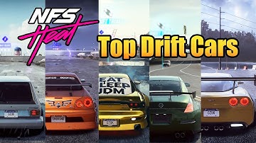 Top Drift Cars in Need for Speed Heat | NFS Heat Best Drift Cars 2023