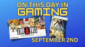 Live A Live (SNES) & Infinite Undiscovery (Xbox 360) – September 2nd