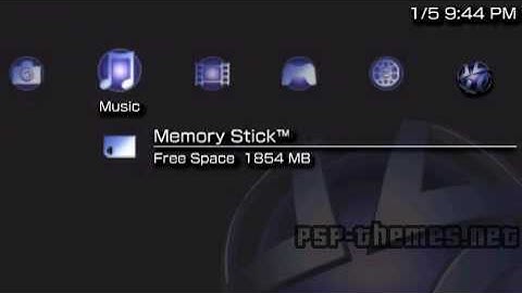 PSP Theme Playstationnetwork PSP-Themes.NET
