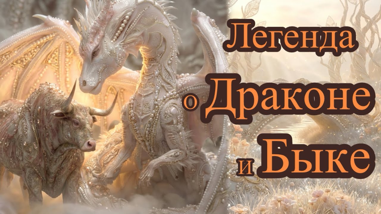 Дракон и Бык стали друзьями… 🐉🐂 | Сказка на ночь (12 минут)