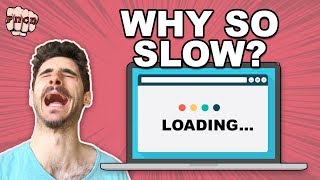 Why is My WordPress Site So Slow? (5 reasons your website is loading slow)