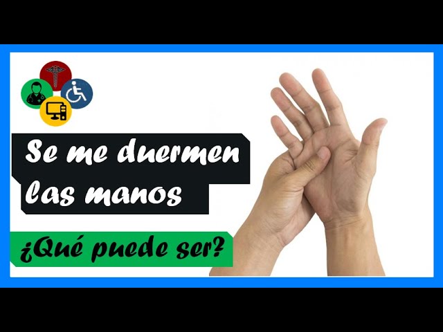 Oclusión Principiante Pulido Por que se me DUERMEN las manos mientras DUERMO | SINDROME DEL TUNEL  CARPIANO - YouTube