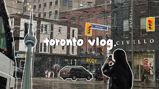 Toronto trip vlog: what to eat, where to go, things to do [vlog ep.5]