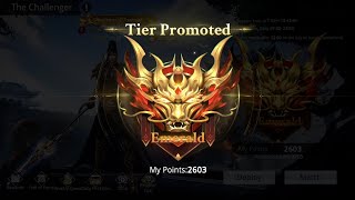 Road To Platinum CHALLENGER PVP SEASON 43 -DYNASTY LEGEND 2