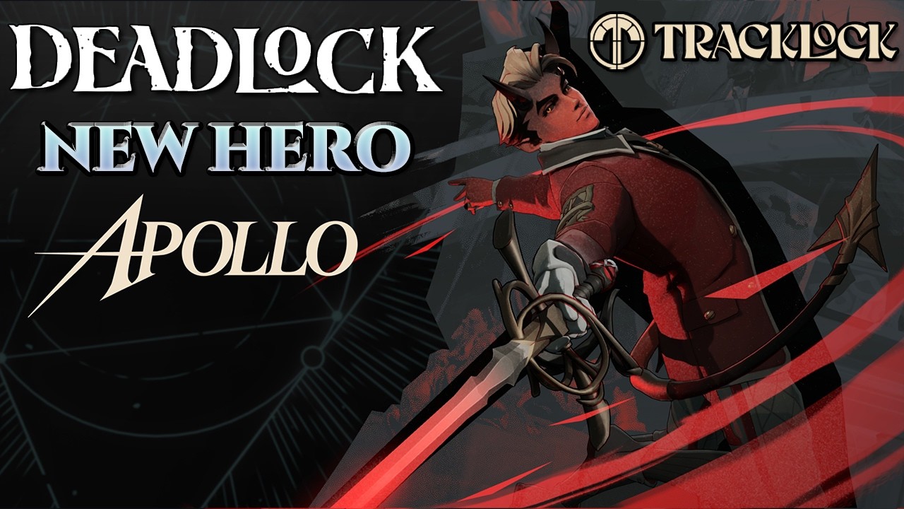 NEW Deadlock Hero Spotlight: Apollo - YouTube