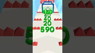 Numeric Heights: The Ultimate Number Stacking Challenge #games #funny #gameplay screenshot 4
