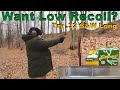 Want Low Recoil? Try .32 S&W Long - Remington .32 S&W Long VS .22 LR Ballistic Test