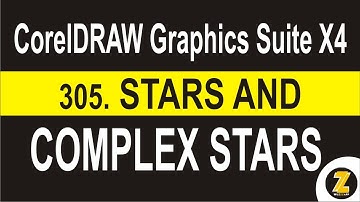 Stars & Complex Stars | CorelDRAW Graphics Suite X4 - Wuzzzapp