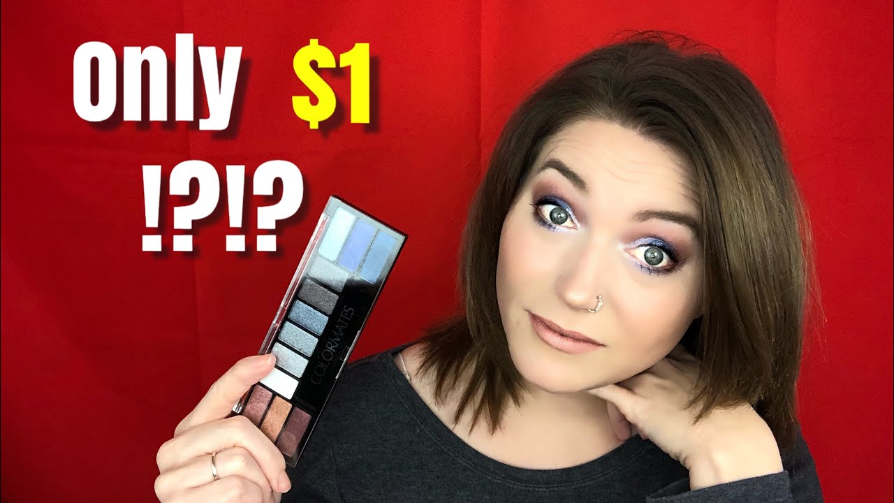 Colormates Island Oasis palette/ $1 Makeup