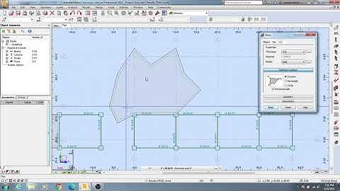 17. Autodesk Robot Structural Analysis professional Tutorials | Creating floors using contour