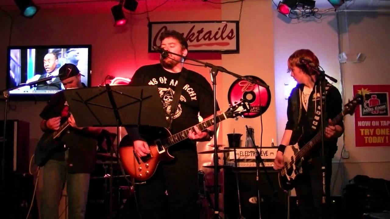 Electric Eye Live YouTube