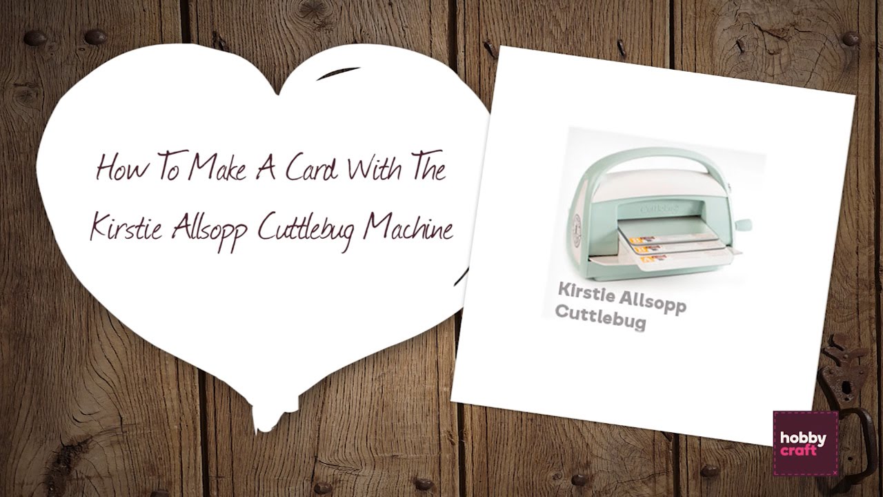 How to Use a Cuttlebug Embossing Machine 