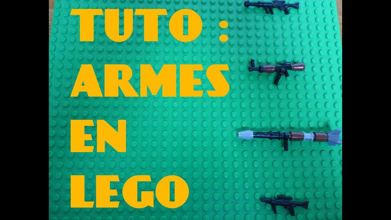 Tuto arme lego Clearance