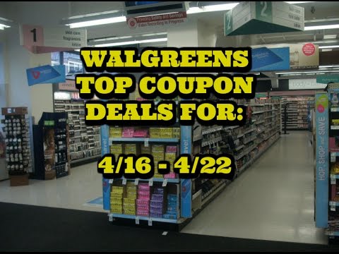 Walgreens Top Coupon Deals for 4/16 – 4/22!  Almay & Schick GIVEAWAY!!!!!
