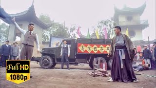 【Kung Fu Movie】 The Kung Fu boy stood up and beat up the taunting Japanese soldiers!#movie