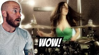 Drummer Reacts To - AVENGED SEVENFOLD - NIGHTMARE - DRUM COVER BY MEYTAL COHEN FIRST TIME HEARING