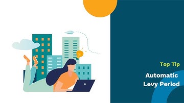 Strata Master Top Tip - Automatic Levy Period