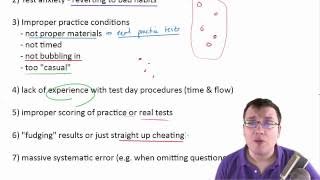 Scores Lower Than Expected on the SAT or ACT?