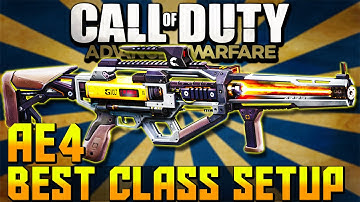 Call of Duty Advanced Warfare: Best AE4 Class Setup! - (Call of Duty Multiplayer Gameplay)