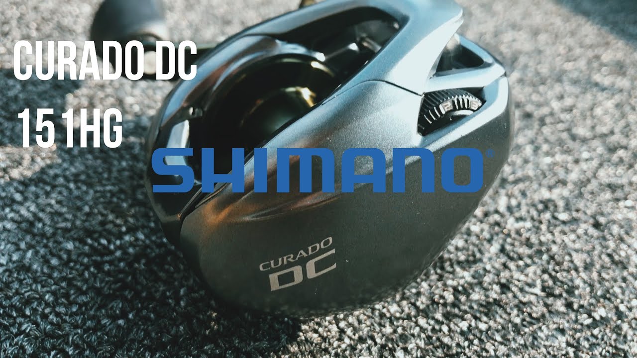 (Malay Subtitle) SHIMANO CURADO DC 151HG review & unboxing 2023